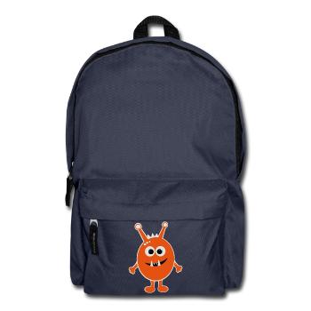 Monster - Rucksack - Navy - Vorne