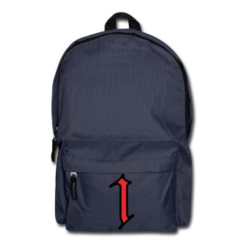 1. 1 AN. 1er ANNIVERSAIRE. ANNIVERSAIRE 1 AN - Sac à dos - bleu marine - Devant