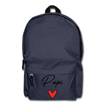 GRANDPA. DAD. FATHER'S DAY. HAPPY FATHER'S DAY - Backpack - navy - Front