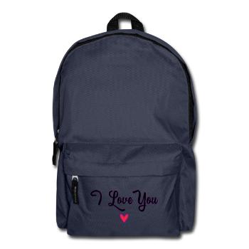 MUTTERTAG. SCHÖNEN MUTTERTAG. MAMA - Rucksack - Navy - Vorne