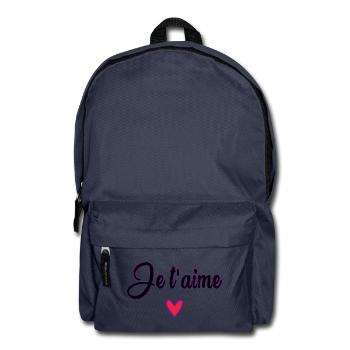 MUTTERTAG. SCHÖNEN MUTTERTAG. MAMA - Rucksack - Navy - Vorne