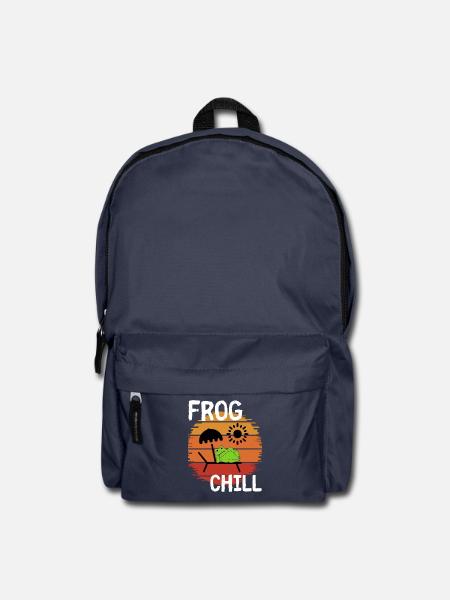 Frosch-Chill - Rucksack - Navy