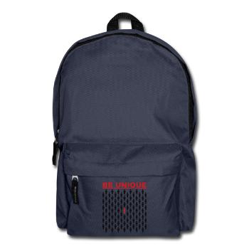 Soyez unique dans la foule - Sac à dos - bleu marine - Devant