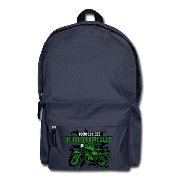 Ostdeutsches Kulturgut - Rucksack - Navy - Vorne