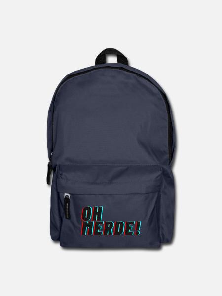 oh merde! - Rucksack - Navy
