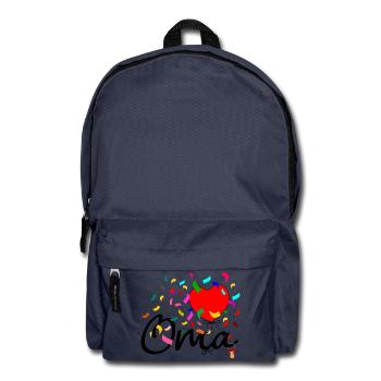 Oma Konfetti - Rucksack - Navy - Vorne