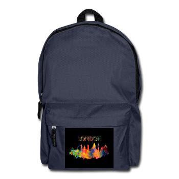 London Skyline - Rucksack - Navy - Vorne