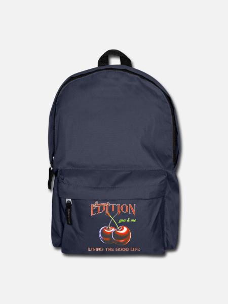 Summer Edition – Sweet & Juicy - Rucksack - Navy