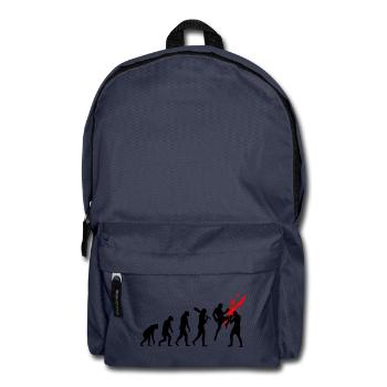 evolution kickboxer - Rucksack - Navy - Vorne