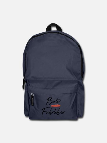 Bester Fahrlehrer - Rucksack - Navy
