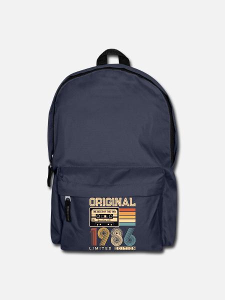 40. Geburtstag, 40 Jahre - Rucksack - Navy