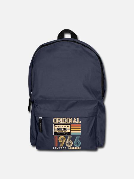 60. Geburtstag, 60 Jahre - Rucksack - Navy