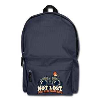 Nicht verlorene Vogelbeobachtung - Rucksack - Navy - Vorne