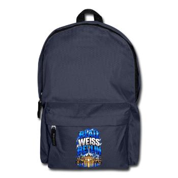 Blau Weiss Berlin - Rucksack - Navy - Vorne