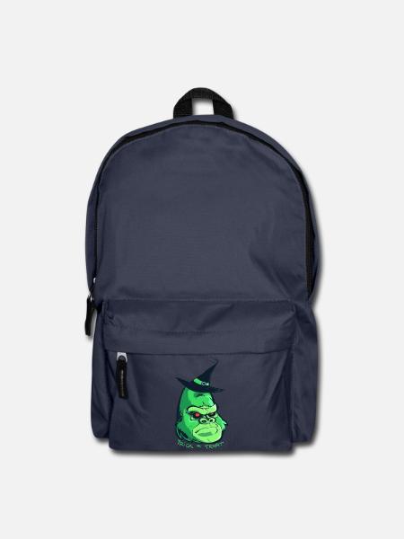 Halloween-Zombie-Gorilla - Rucksack - Navy