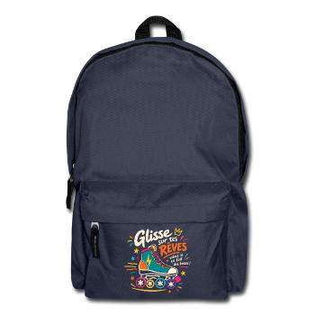 Skate & Shine - Rucksack - Navy - Vorne