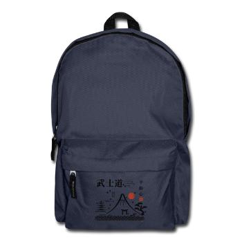 Berg Fuji - Rucksack - Navy - Vorne