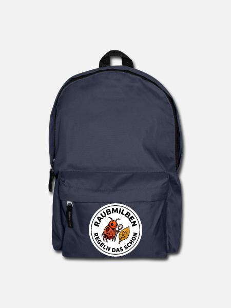 Raubmilben Regeln Das Schon Nützlinge - Rucksack - Navy