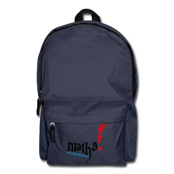 Mathematik Puliriopatata - Rucksack - Navy - Vorne