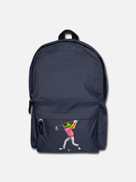 Golf Frosch - Rucksack - Navy