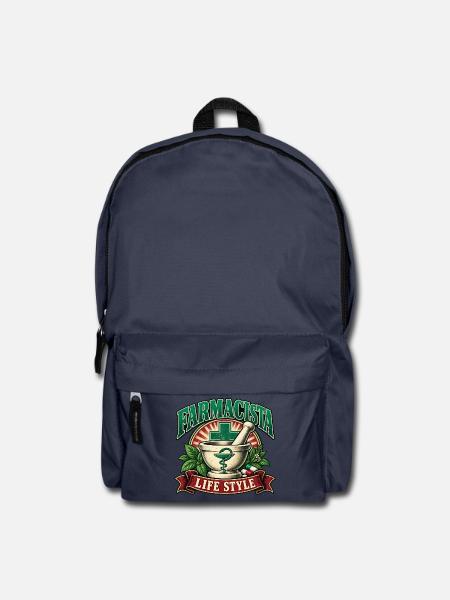 Lebensstil als Apotheker - Rucksack - Navy