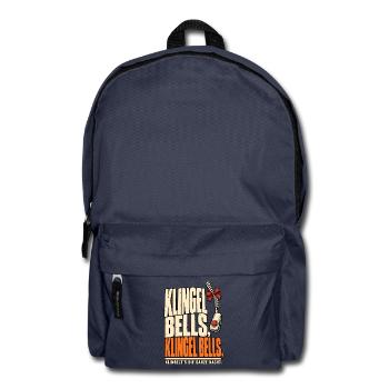 Klingel Bells Pflege Nachtdienst - Rucksack - Navy - Vorne