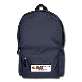 Manual Override  - Rucksack - Navy - Vorne