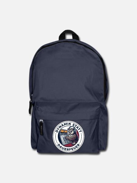 Tontechniker Dynamik Mastering Tonstudio - Rucksack - Navy