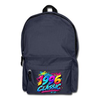 1996 Classic Retro Neon - Rucksack - Navy - Vorne