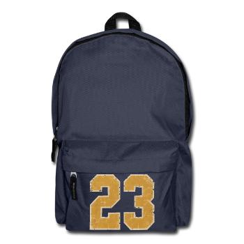 College-23-30cm- - Rucksack - Navy - Vorne