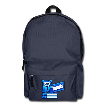 2027_Logo_transparent - Rucksack - Navy - Vorne