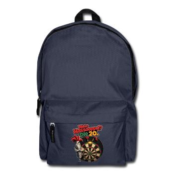 Mein Hassdoppel Die 20 - Rucksack - Navy - Vorne