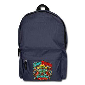 Line Dance Country Familie - Rucksack - Navy - Vorne