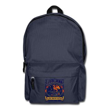 Ljubljana Slovenia Alpine Dragon Hunters Festive - Rucksack - Navy - Vorne