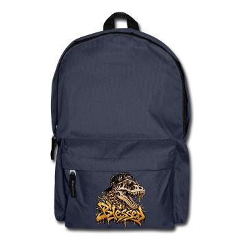 Blessed - Rucksack - Navy - Vorne