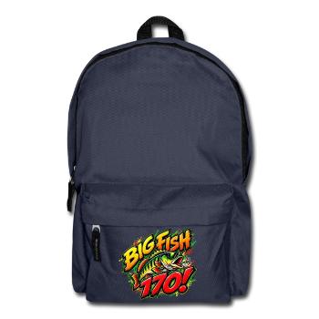 170_Big_Fish_Dart - Rucksack - Navy - Vorne
