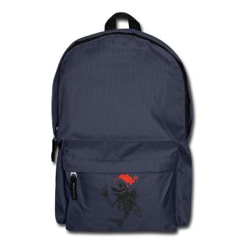 Merry Fishmass - Rucksack - Navy - Vorne