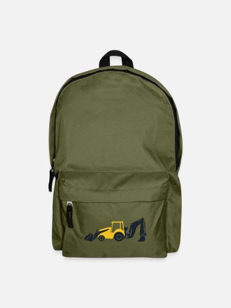 Bagger - Rucksack - Olivgrün