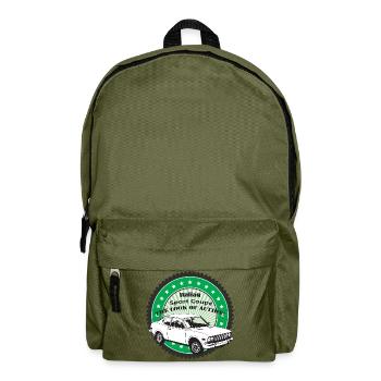 Italian Sport Coupe - Backpack - olive green - Front