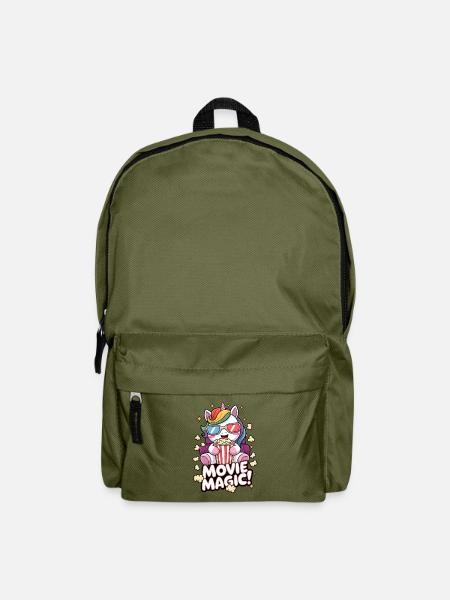 Movie Magic! - Backpack - olive green