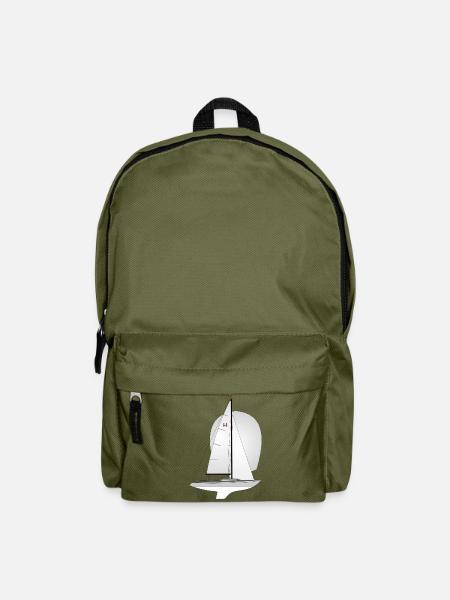H Boot Riss - Rucksack - Olivgrün