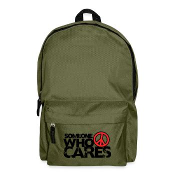 Someone Who Cares - Rucksack - Olivgrün - Vorne