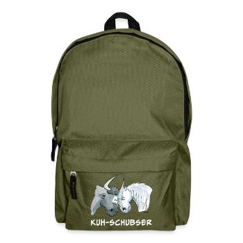 Kuh-Schubser (Working Equitation) - Rucksack - Olivgrün - Vorne
