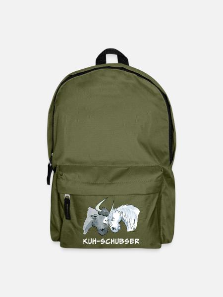 Kuh-Schubser (Working Equitation) - Rucksack - Olivgrün