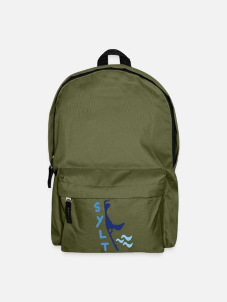 sylt welle - Rucksack - Olivgrün