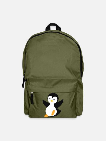 Pinguin - Rucksack - Olivgrün