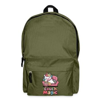Couch Magic - Backpack - olive green - Front