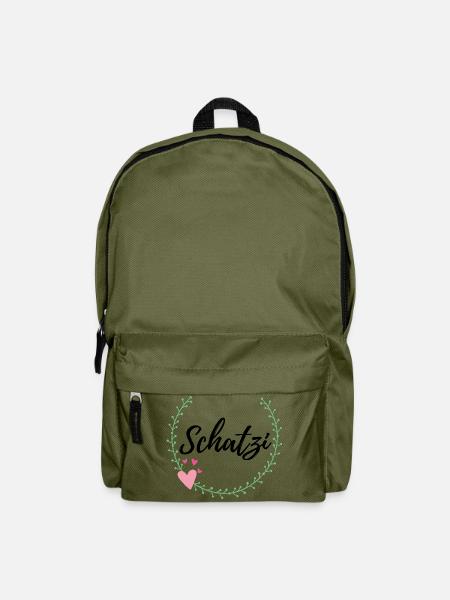 Schatzi - Rucksack - Olivgrün