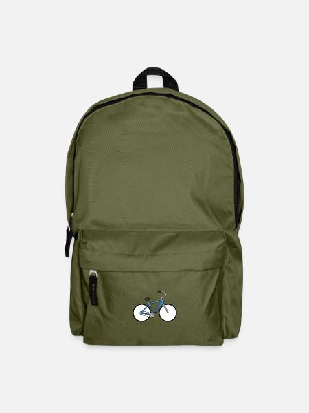 Bicycle - Rucksack - Olivgrün