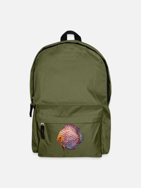 Discus - Rucksack - Olivgrün